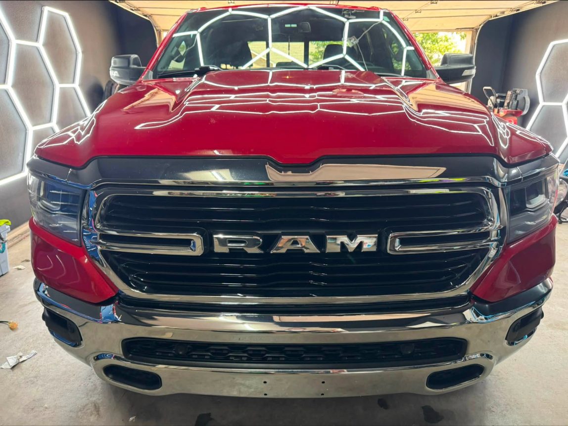 Red Ram 1500 in the shop
